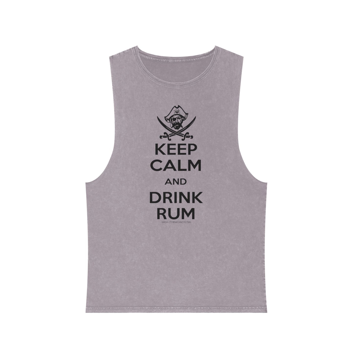Keep Calm Drink Rum Tank