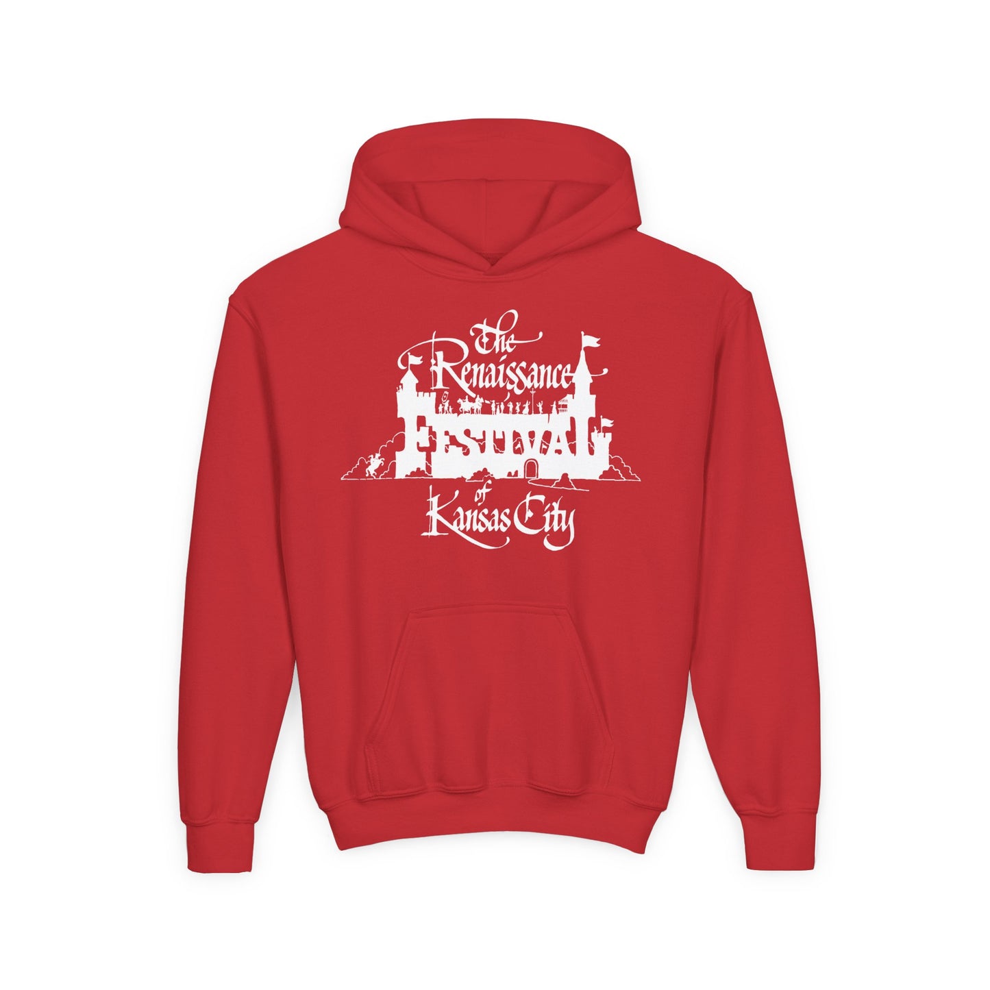 Kids Castle Sweatshirt - KC Royal Castle Youth Hoodie