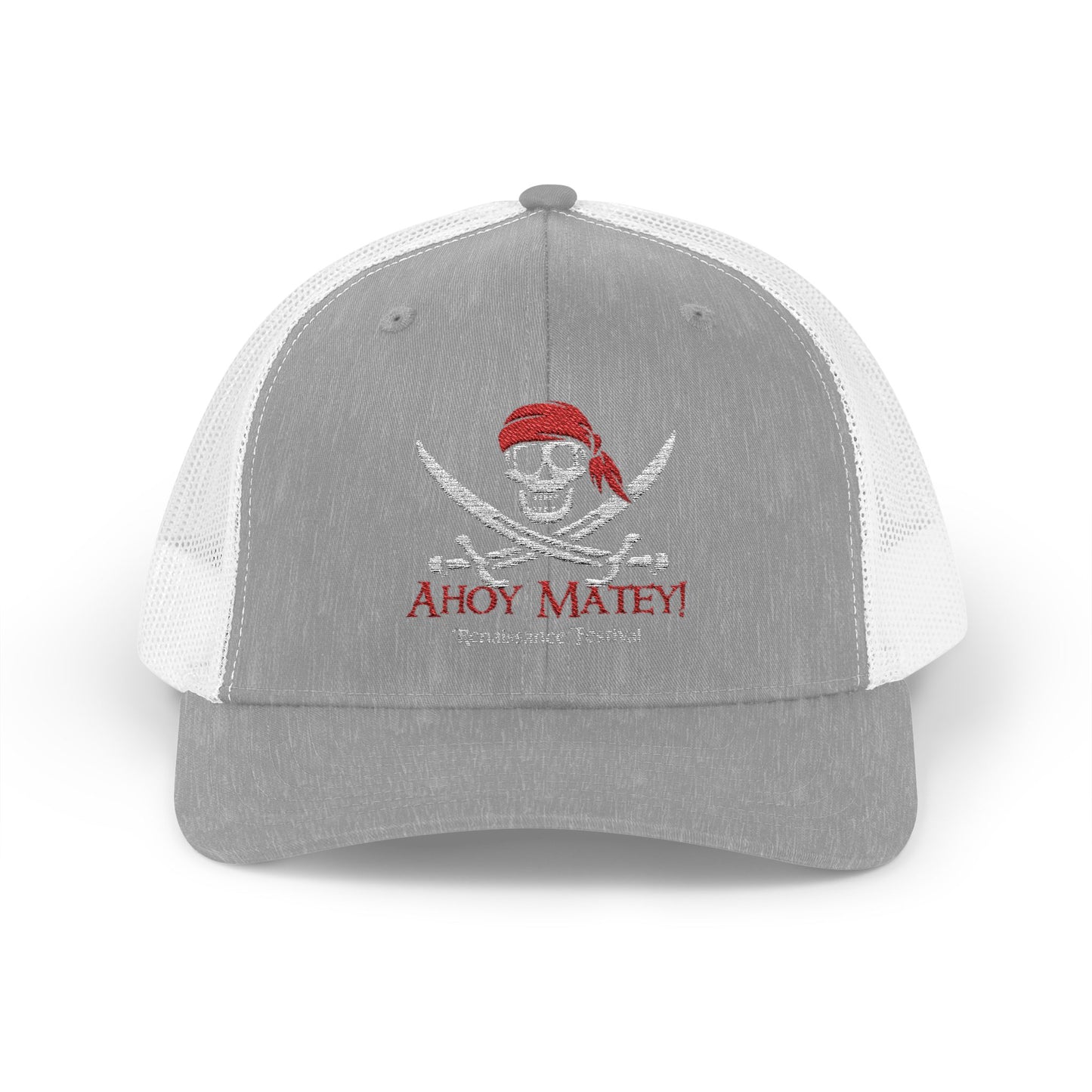 Ahoy Matey Snapback