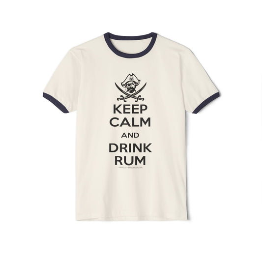 Keep Calm Drink Rum