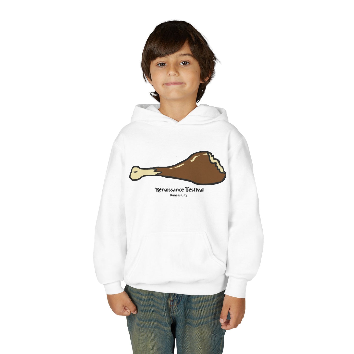KC Renaissance Festival Hoodie – “Turkey Leg” Edition