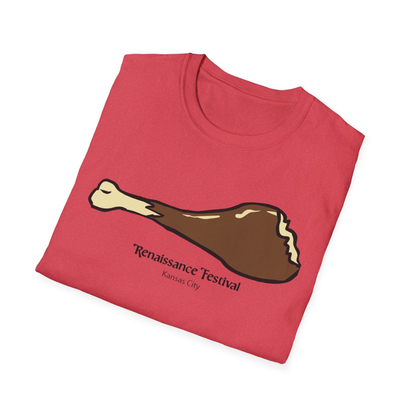 KC Renaissance Festival Turkey Leg T Shirt