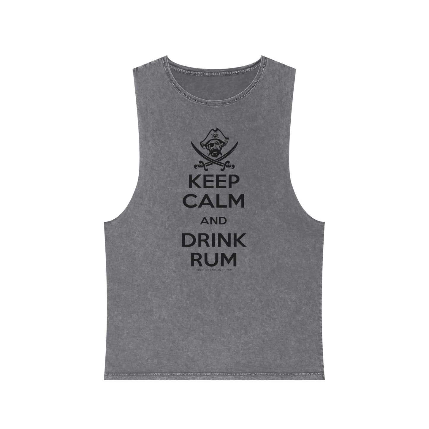 Keep Calm Drink Rum Tank