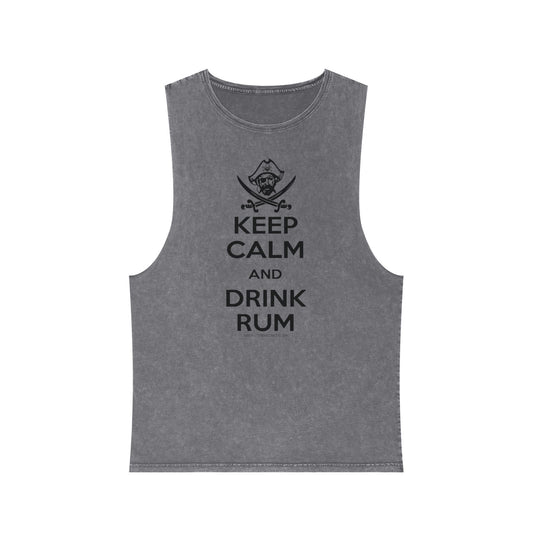 Keep Calm Drink Rum Tank