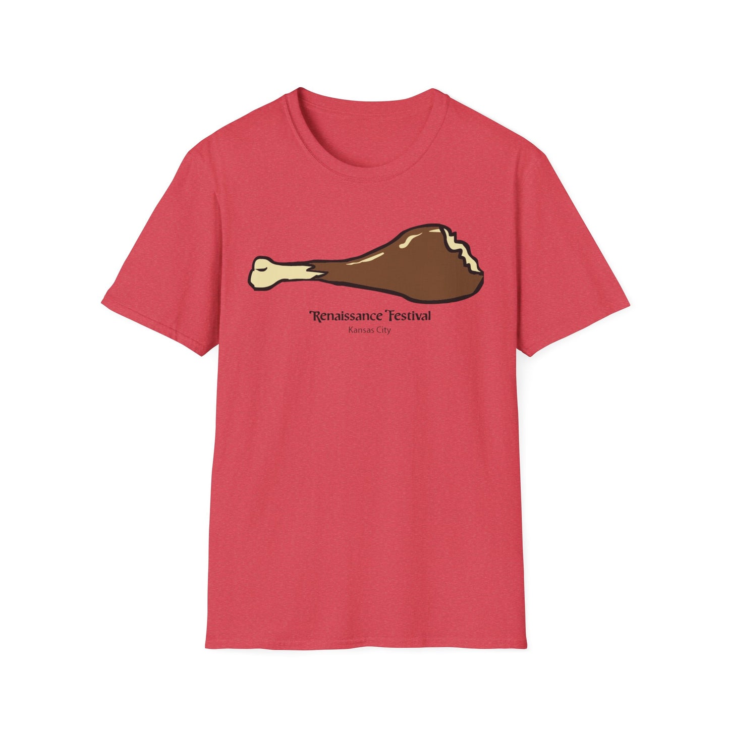 KC Renaissance Festival Turkey Leg T Shirt