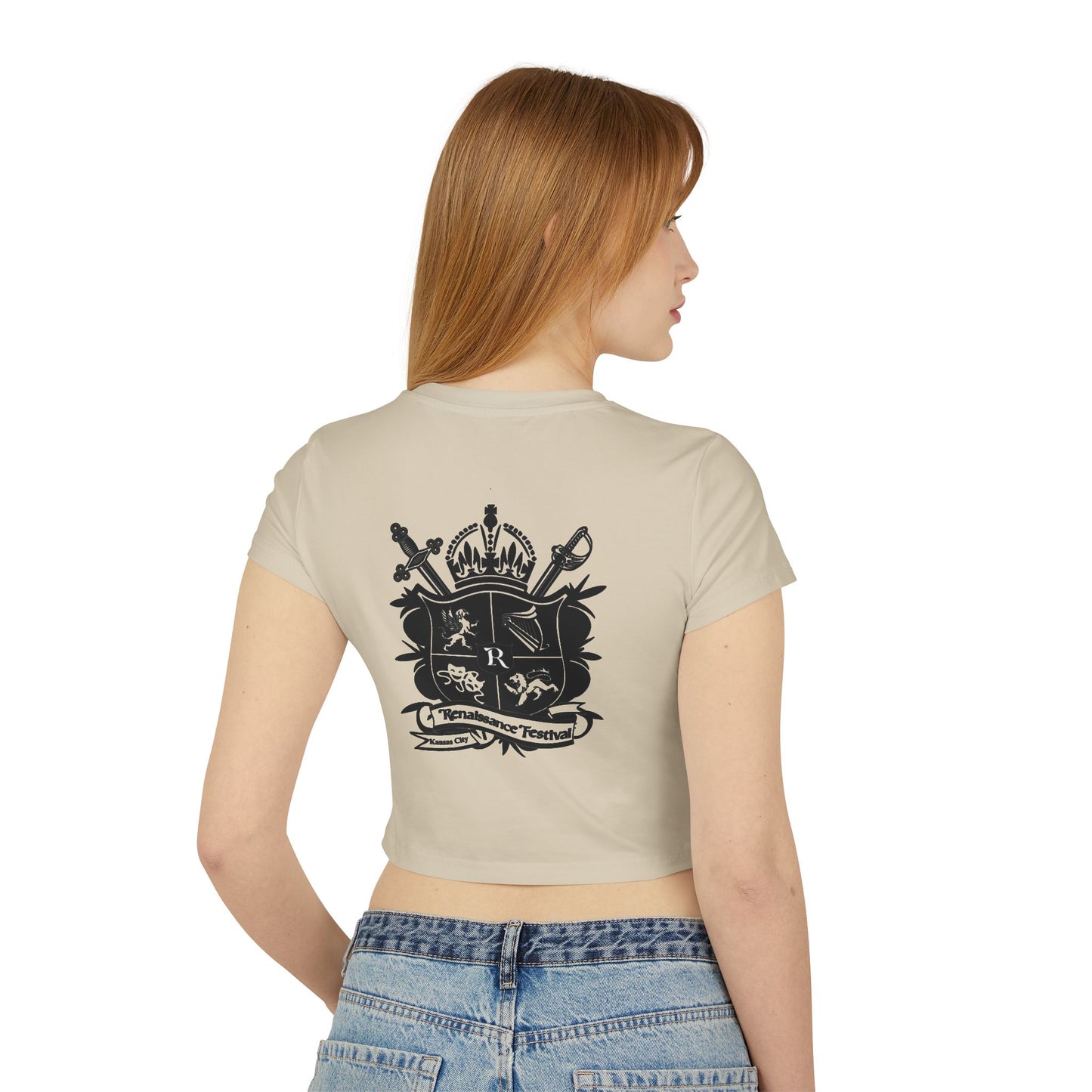 Kansas City Renaissance Festival Women's Baby Tee