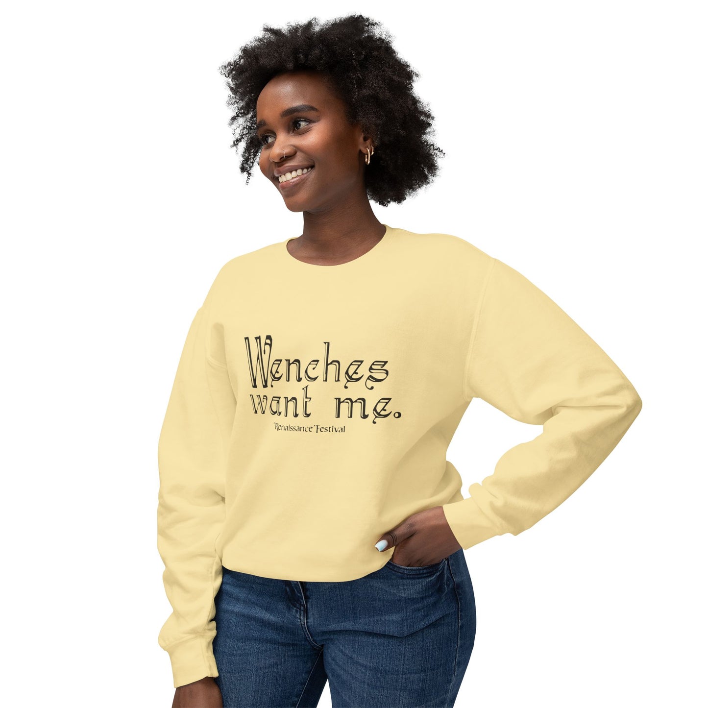 Wenches Want Me - Sweatshirt