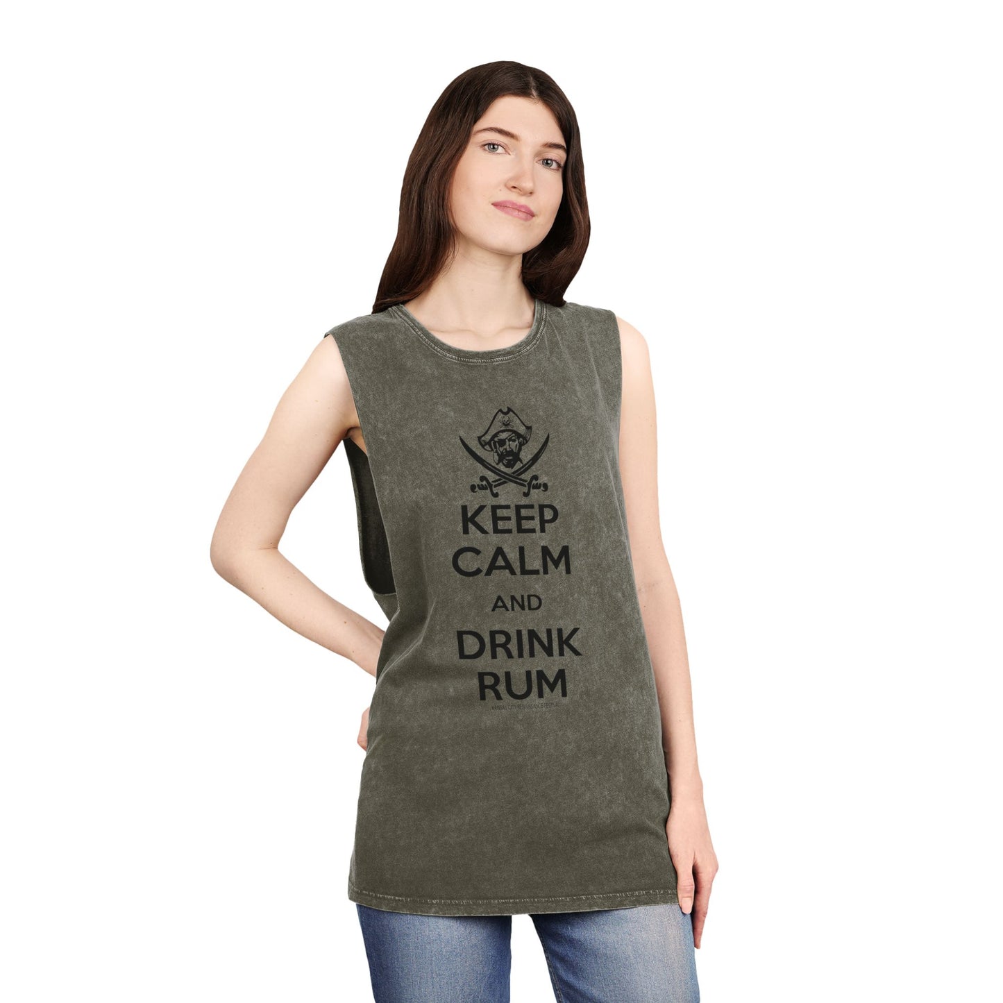 Keep Calm Drink Rum Tank
