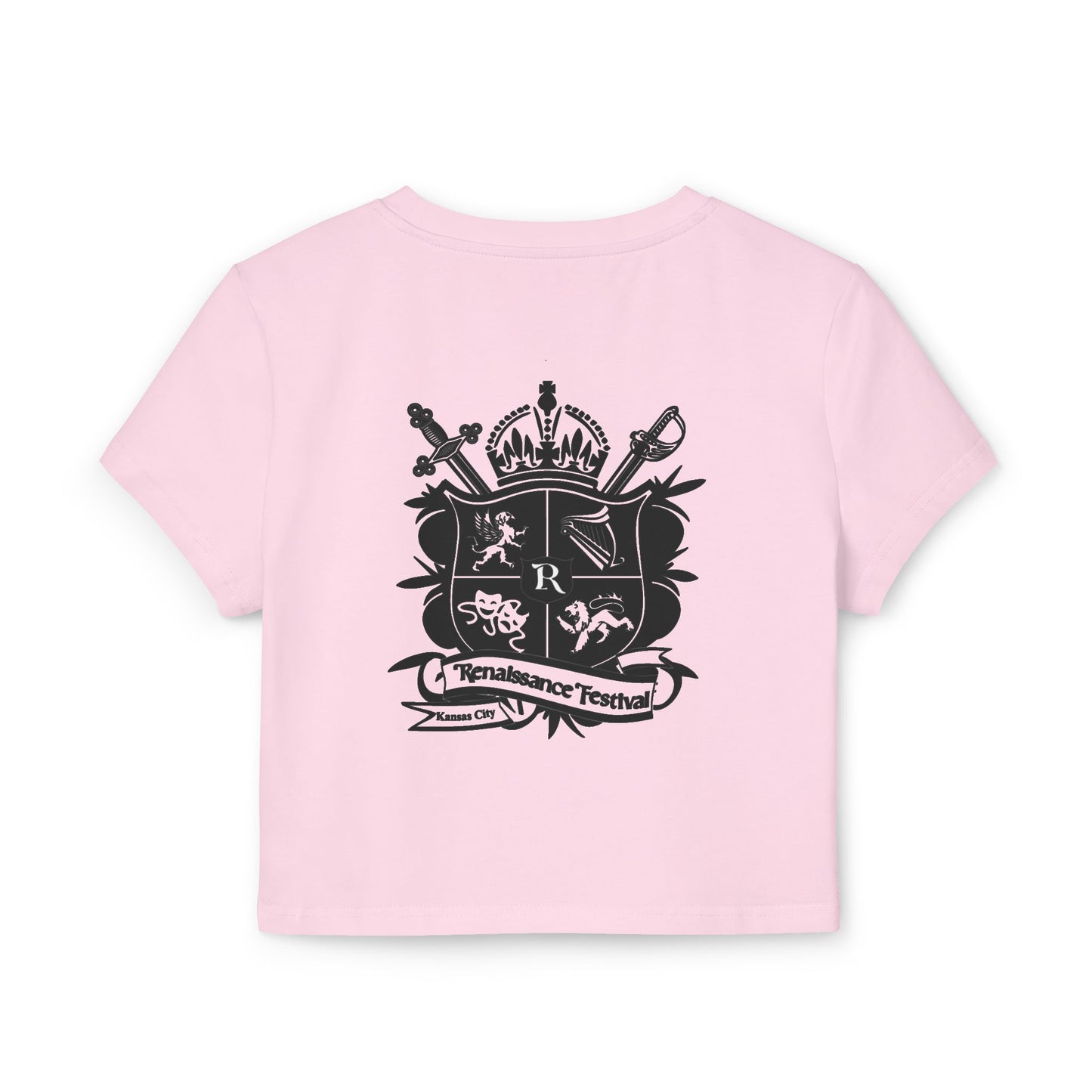 Kansas City Renaissance Festival Women's Baby Tee