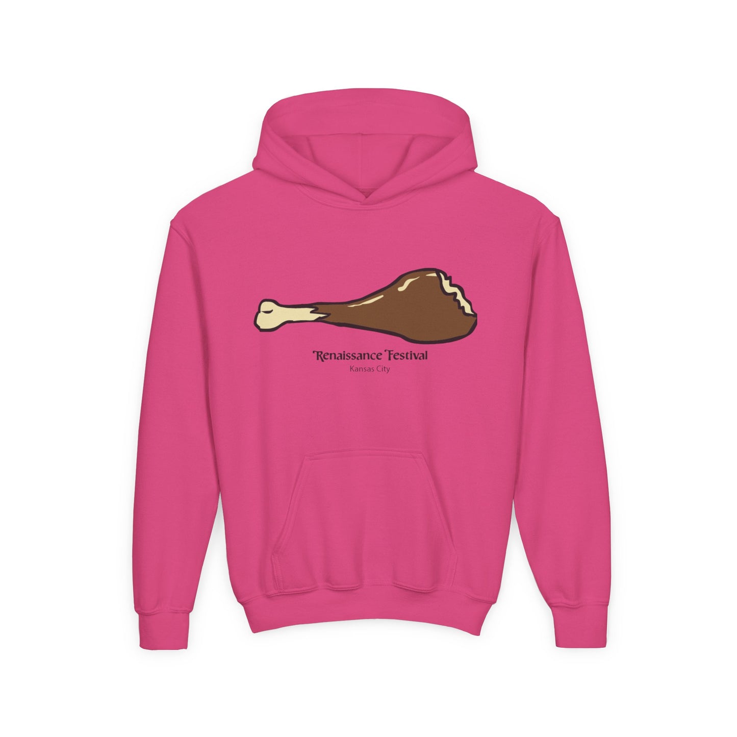 KC Renaissance Festival Hoodie – “Turkey Leg” Edition