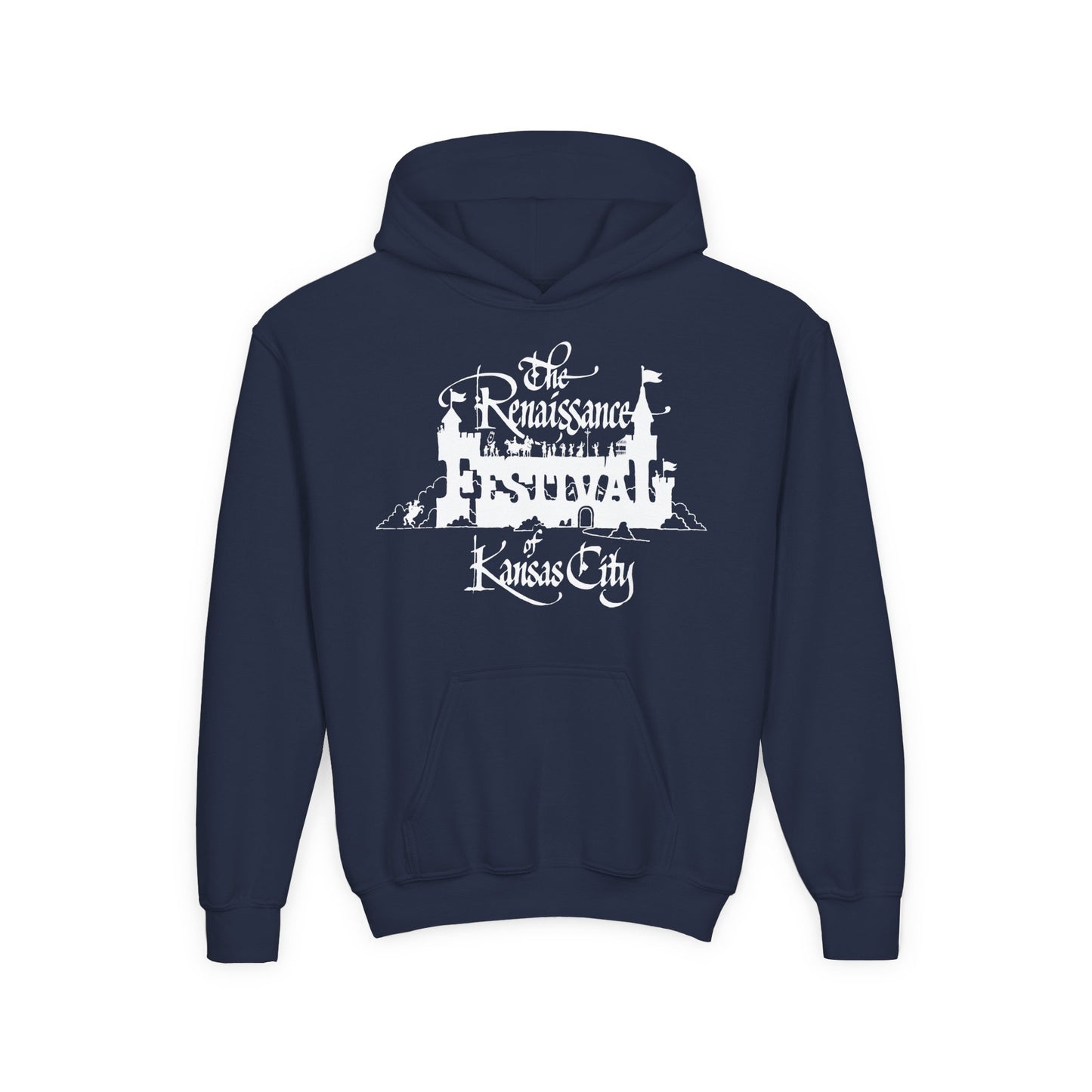 Kids Castle Sweatshirt - KC Royal Castle Youth Hoodie