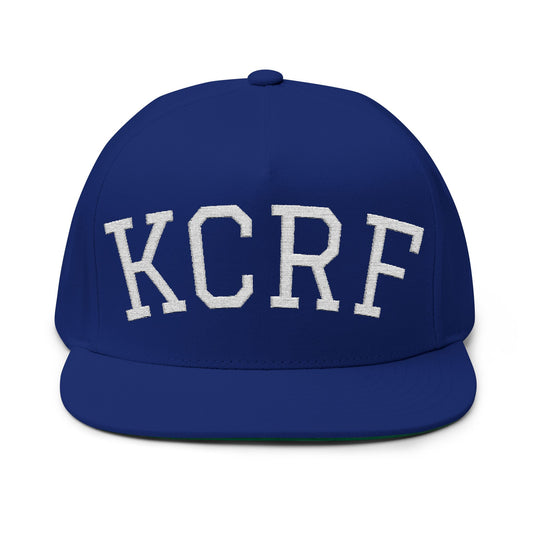 KCRF - Embroidered Flat Bill Cap