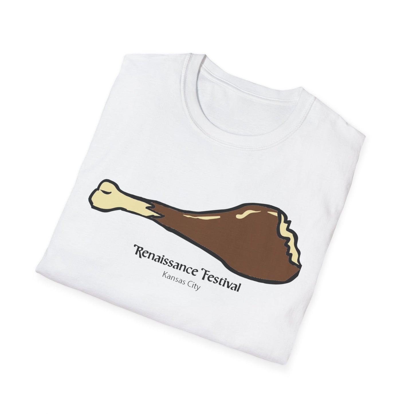 KC Renaissance Festival Turkey Leg T Shirt