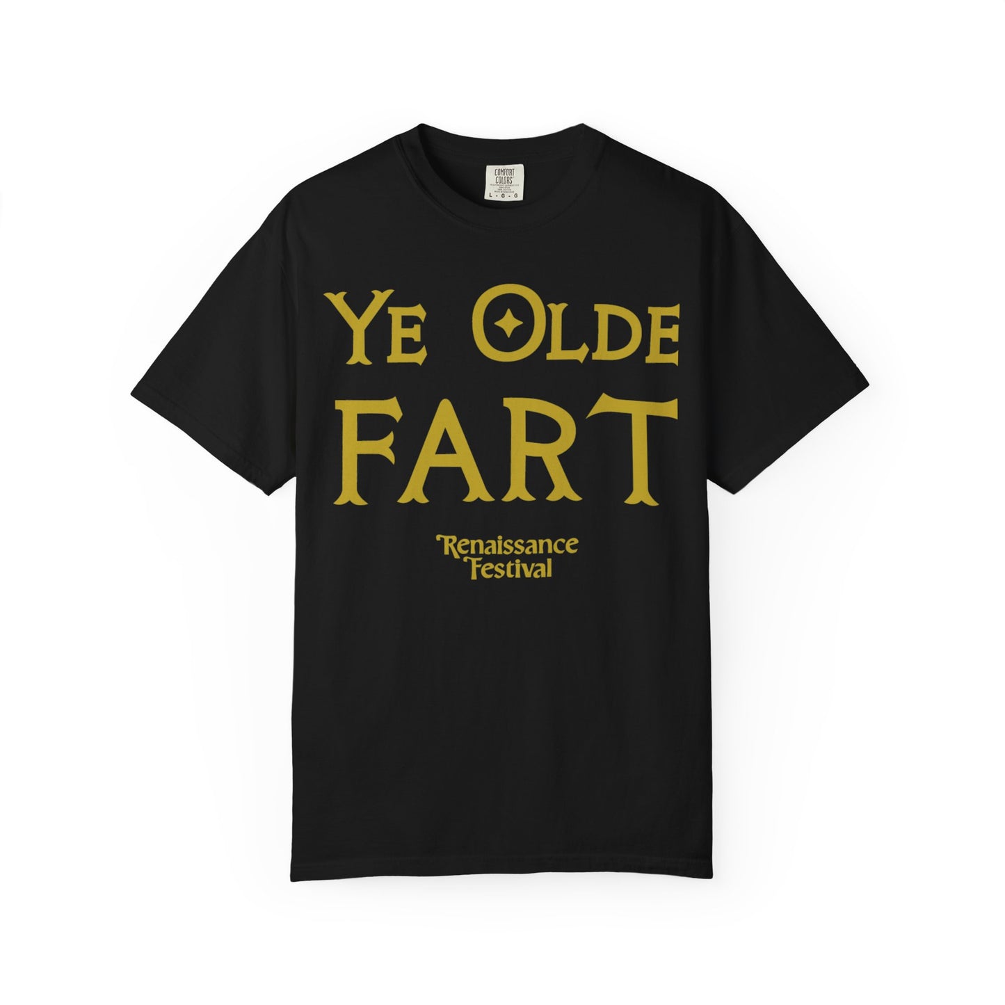 Renaissance Festival Ye Old Fart T-Shirt
