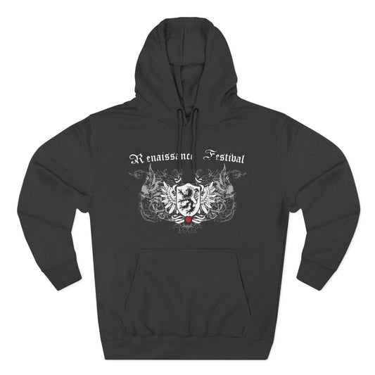 Lion Crest -Shirt Fleece Hoodie