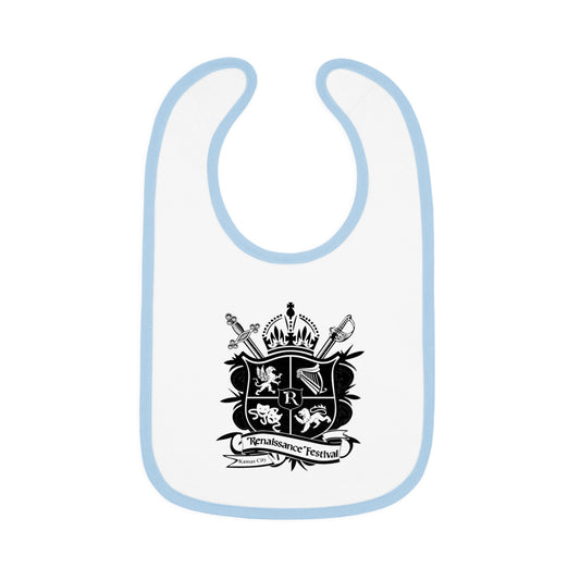 KC Renaissance Festival Crest Baby Bib