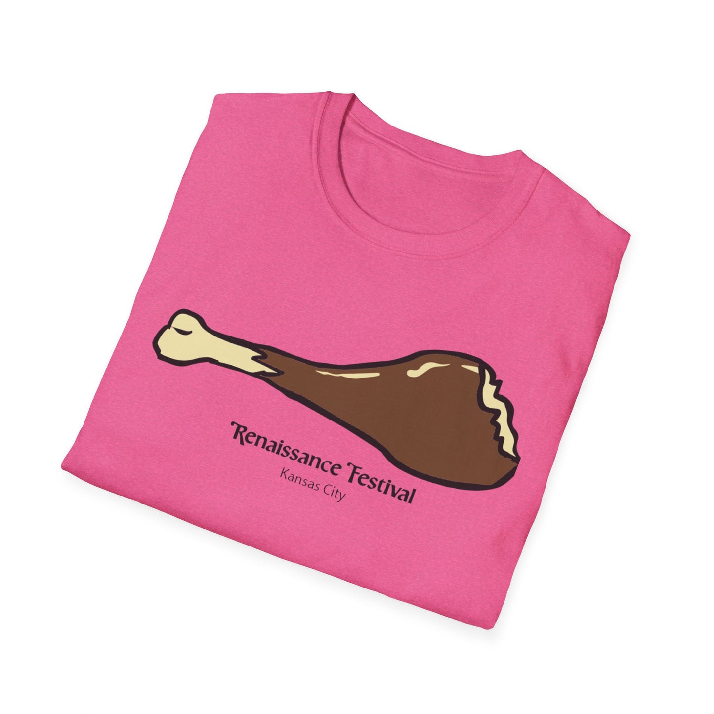 KC Renaissance Festival Turkey Leg T Shirt