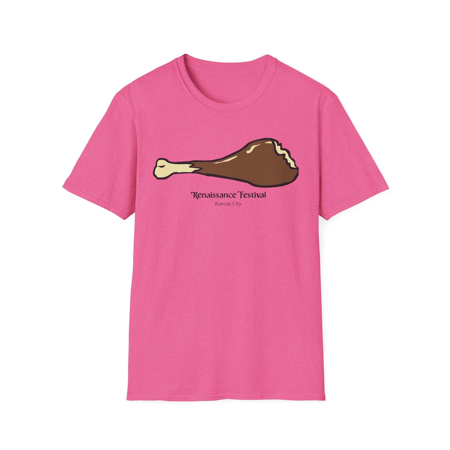 KC Renaissance Festival Turkey Leg T Shirt