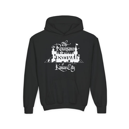 Kids Castle Sweatshirt - KC Royal Castle Youth Hoodie