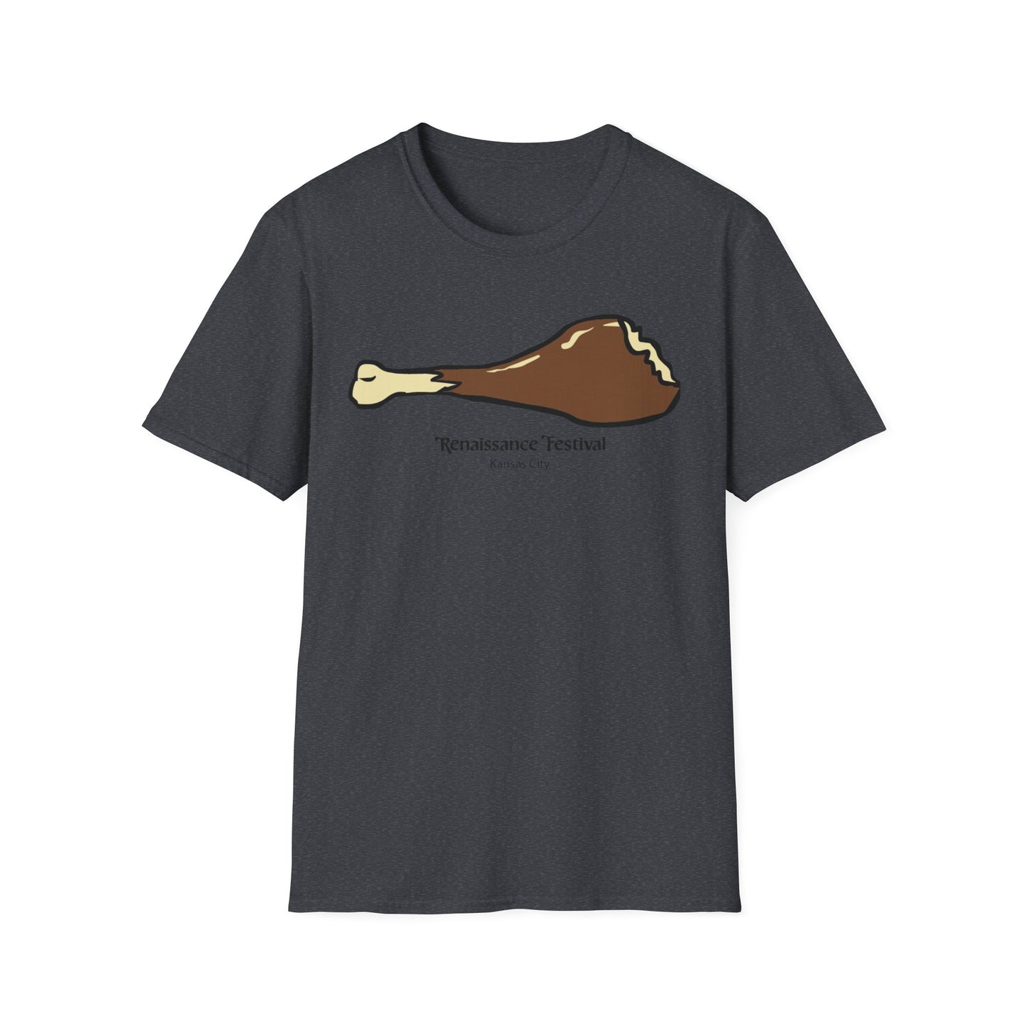 KC Renaissance Festival Turkey Leg T Shirt