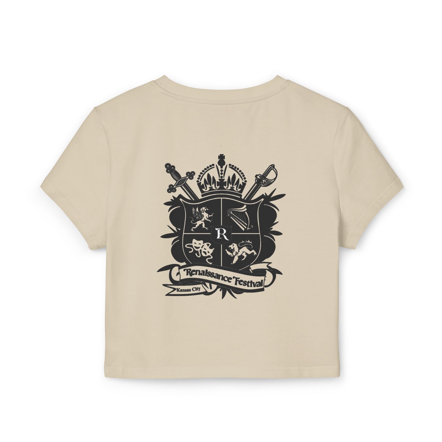 Kansas City Renaissance Festival Women's Baby Tee