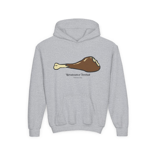 KC Renaissance Festival Hoodie – “Turkey Leg” Edition