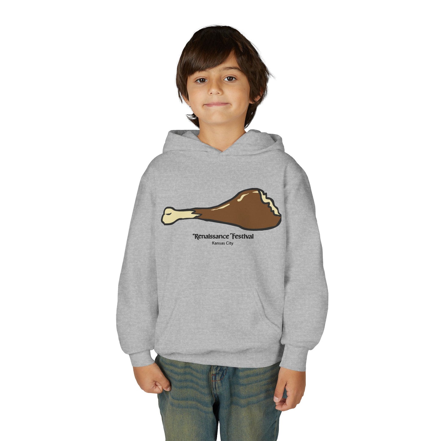 KC Renaissance Festival Hoodie – “Turkey Leg” Edition