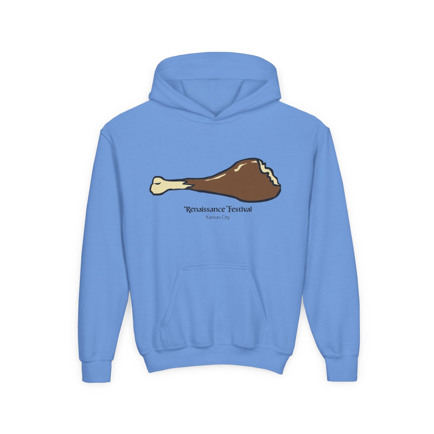 KC Renaissance Festival Hoodie – “Turkey Leg” Edition