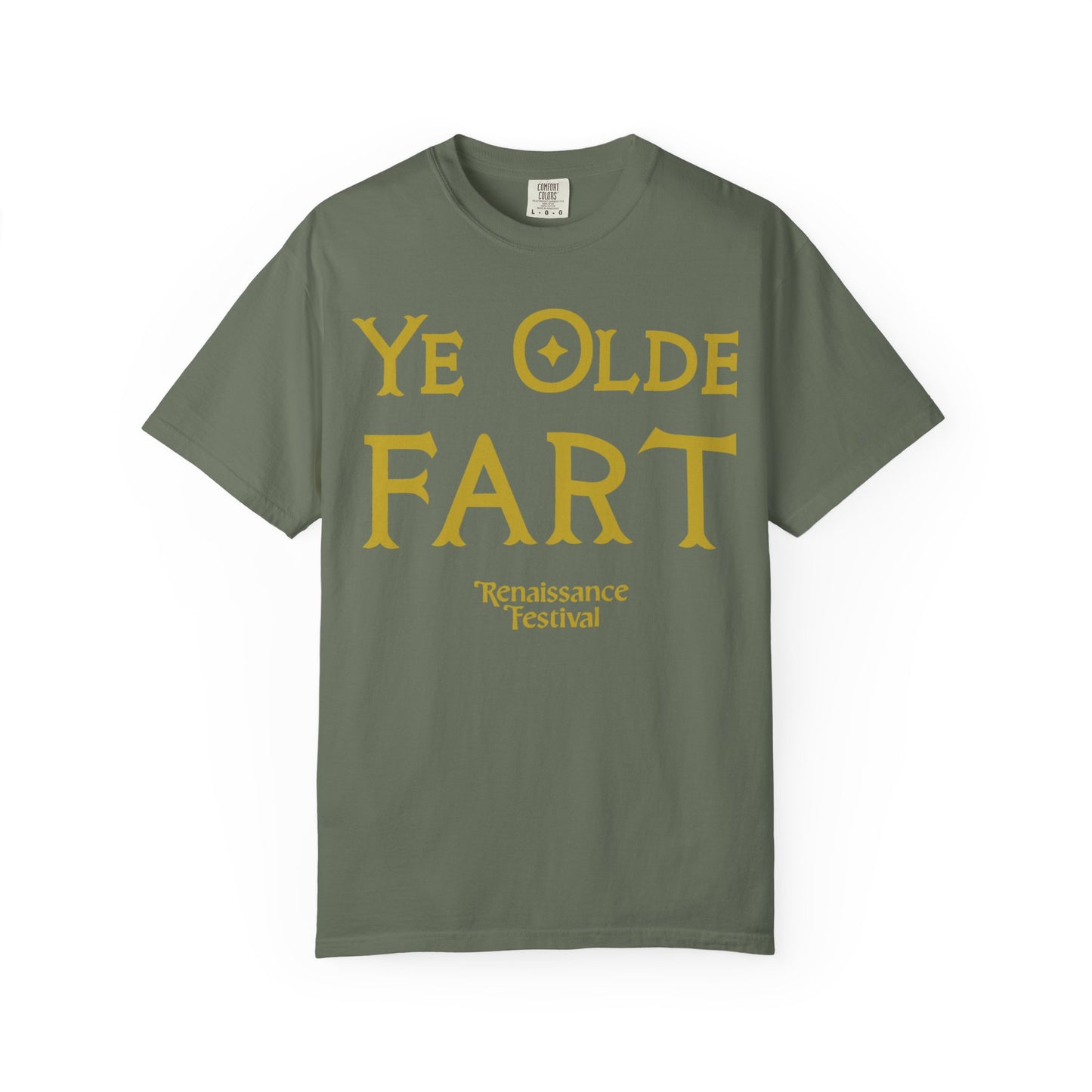 Renaissance Festival Ye Old Fart T-Shirt