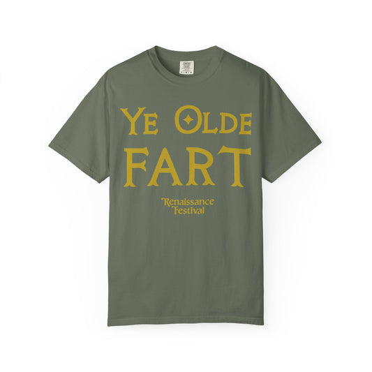 Renaissance Festival Ye Old Fart T-Shirt