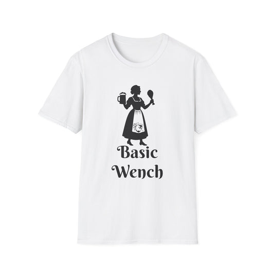 Basic Wench Unisex Softstyle T-Shirt