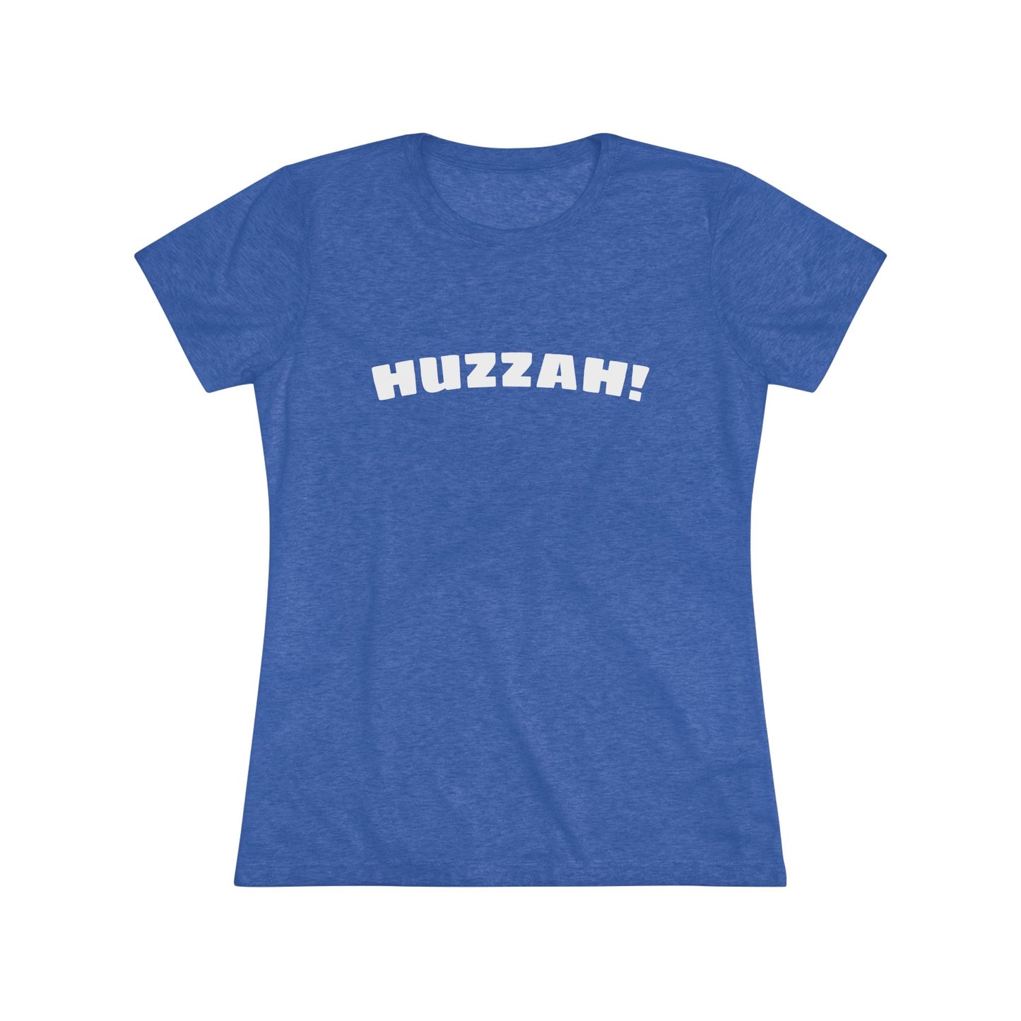 Huzzah Women's Triblend Tee