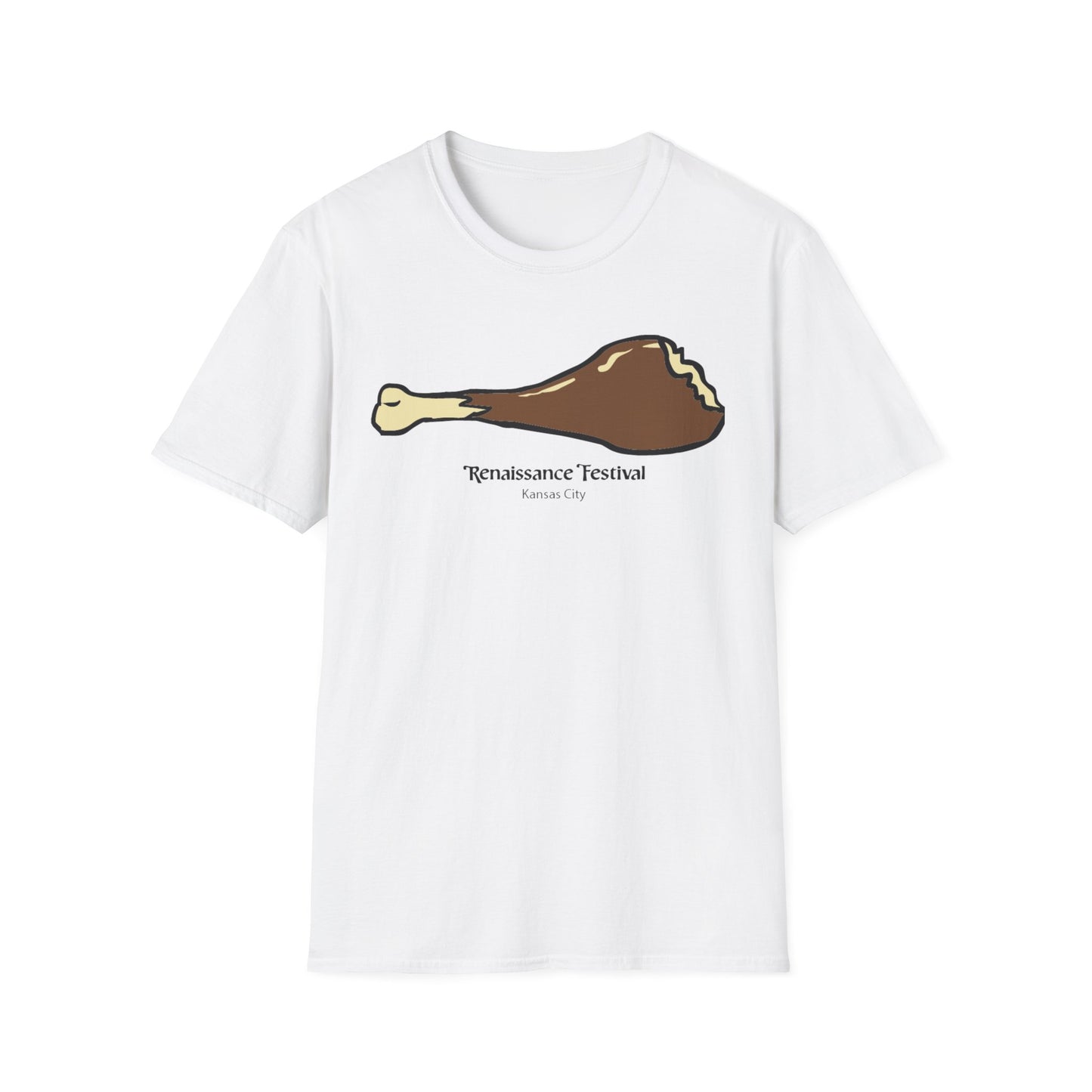 KC Renaissance Festival Turkey Leg T Shirt