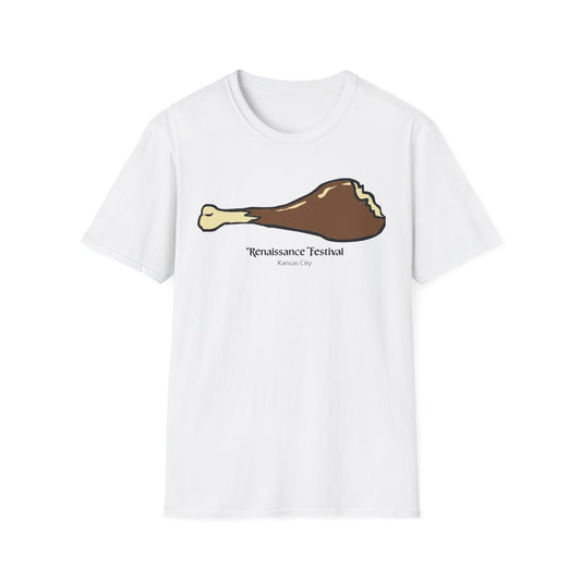KC Renaissance Festival Turkey Leg T Shirt
