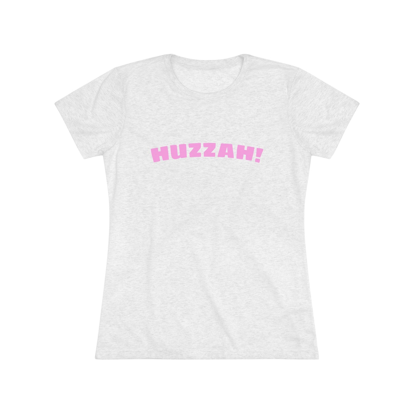Huzzah Women's Triblend Tee