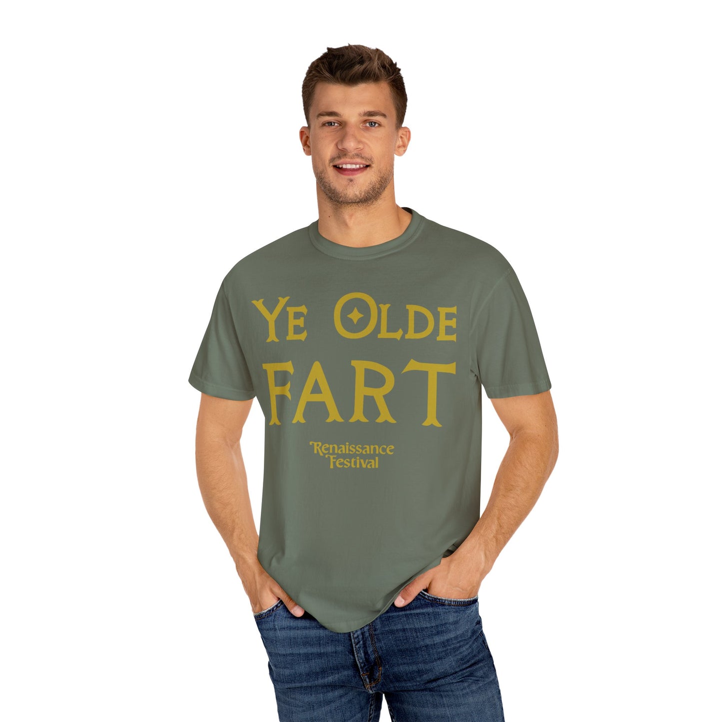 Renaissance Festival Ye Old Fart T-Shirt