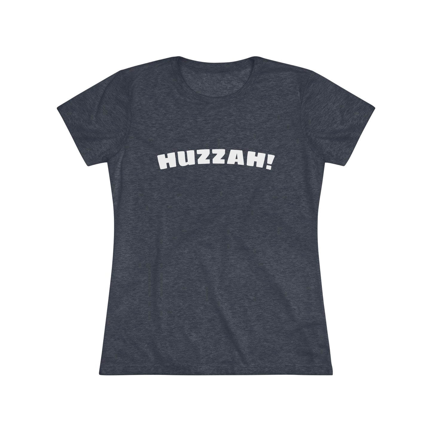 Huzzah Women's Triblend Tee