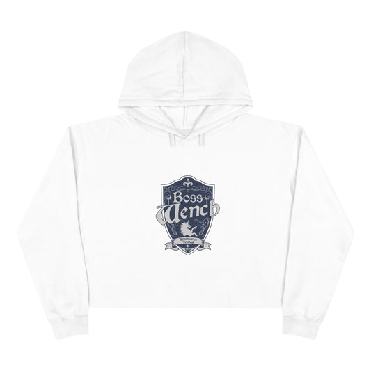 Women's Cropped Hoodie - Boss Wench