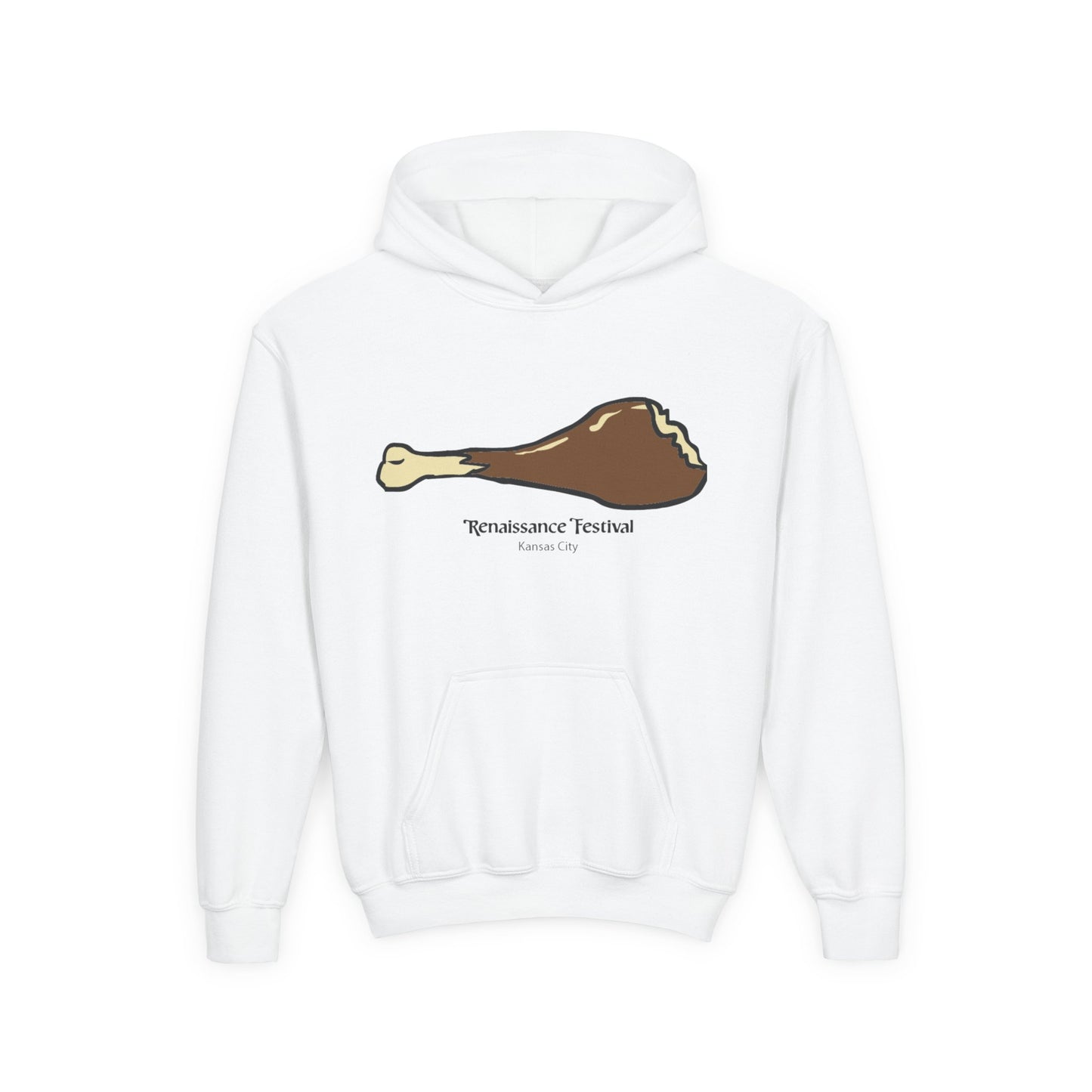 KC Renaissance Festival Hoodie – “Turkey Leg” Edition