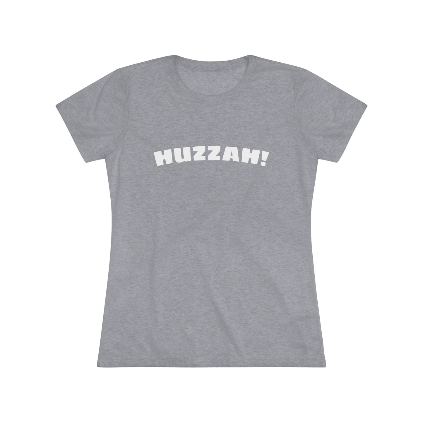 Huzzah Women's Triblend Tee