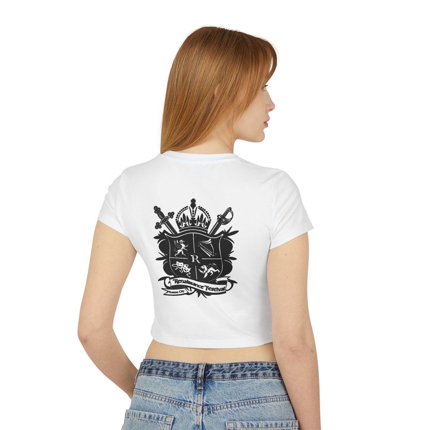 Kansas City Renaissance Festival Women's Baby Tee