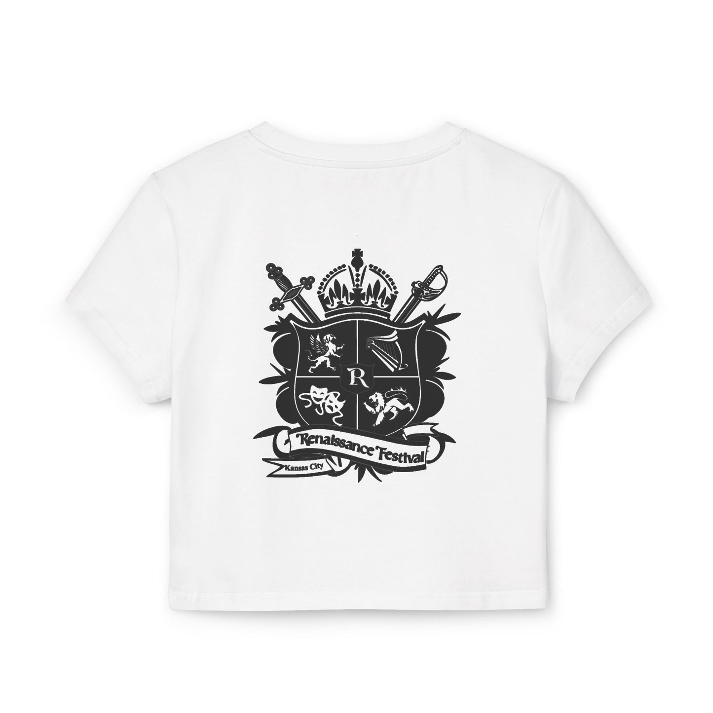 Kansas City Renaissance Festival Women's Baby Tee