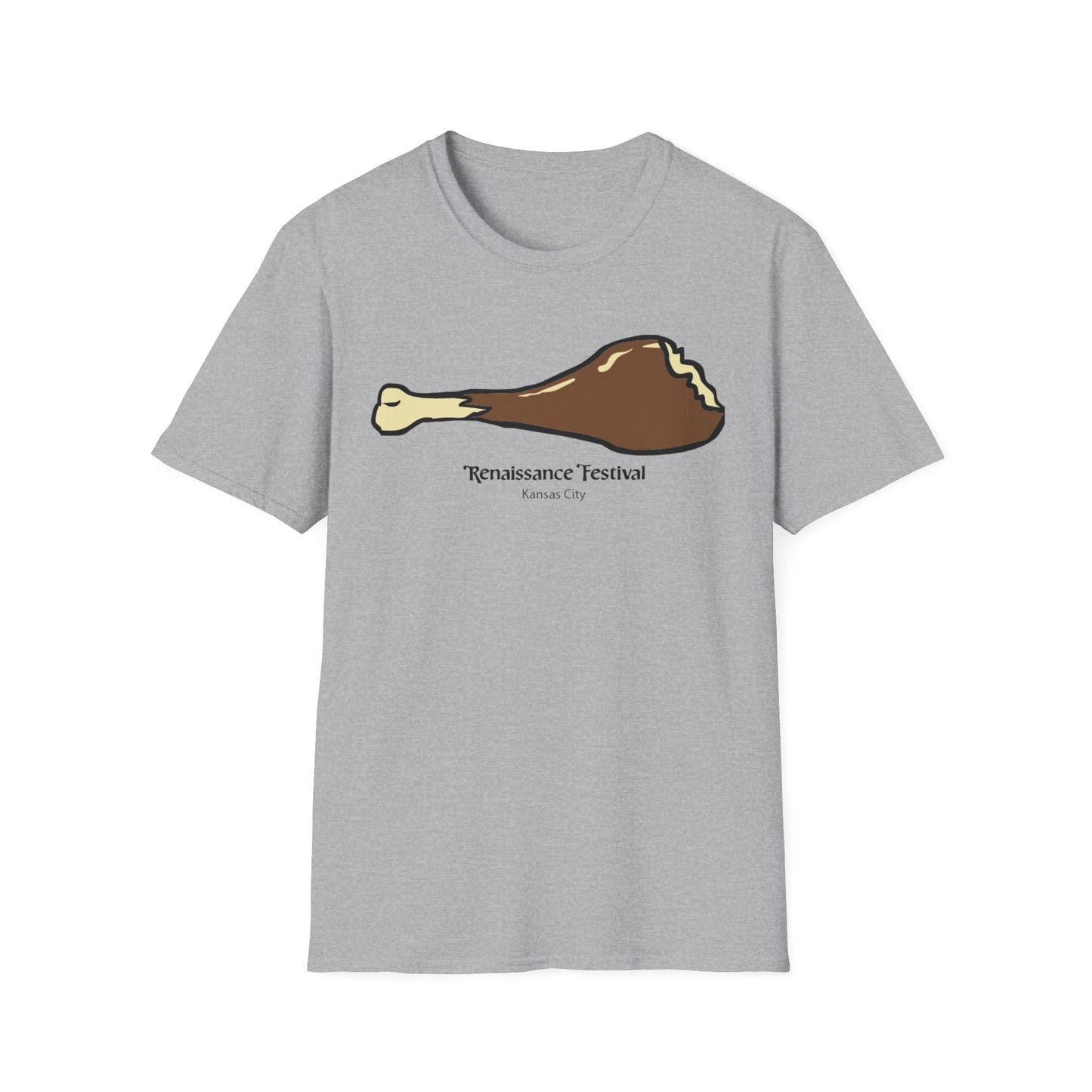 KC Renaissance Festival Turkey Leg T Shirt