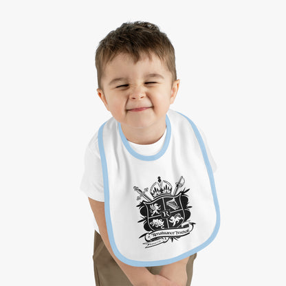 KC Renaissance Festival Crest Baby Bib