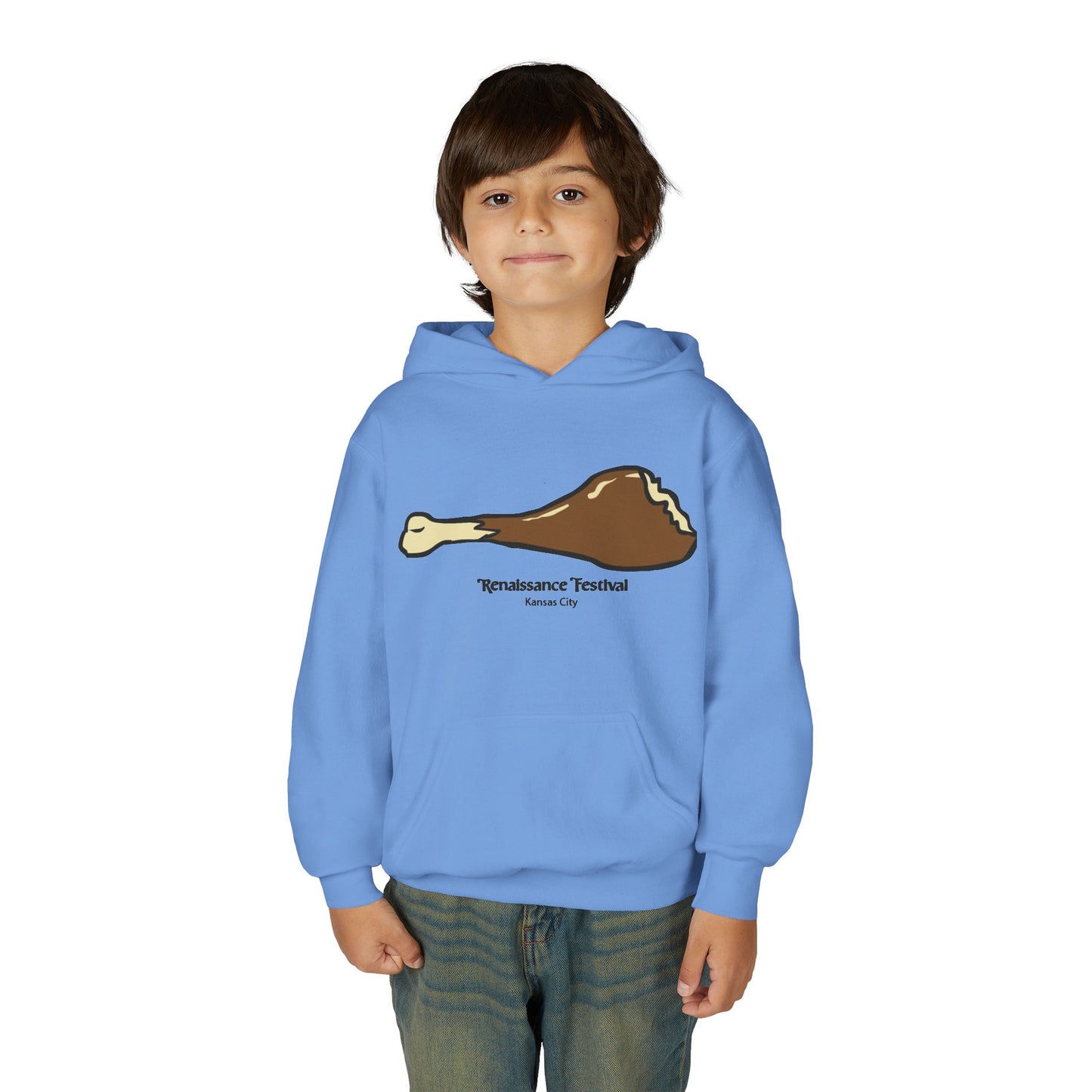 KC Renaissance Festival Hoodie – “Turkey Leg” Edition