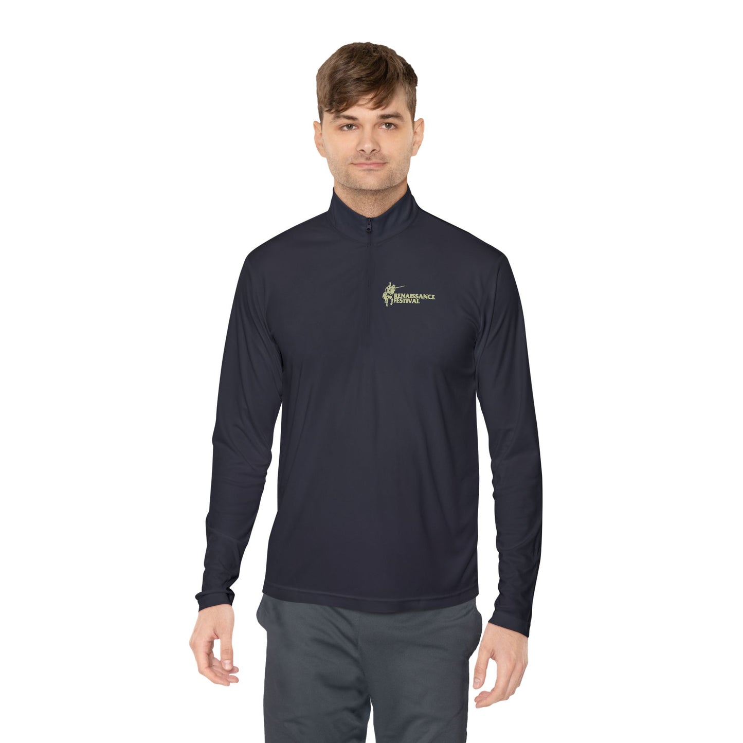 KC Renaissance Festival Unisex Quarter-Zip Pullover