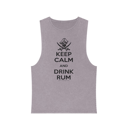 Keep Calm Drink Rum Tank