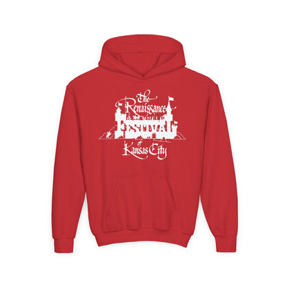 Kids Castle Sweatshirt - KC Royal Castle Youth Hoodie