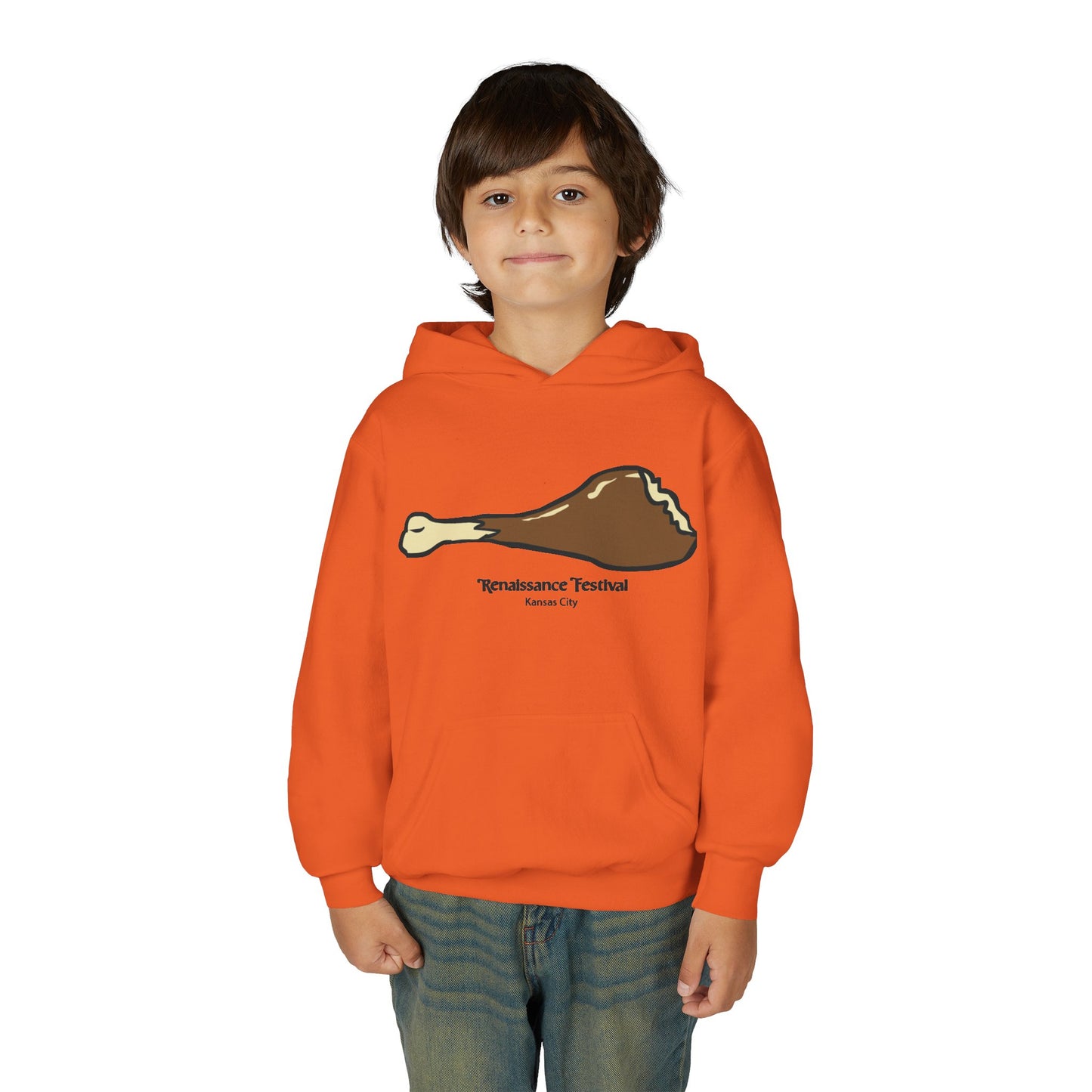 KC Renaissance Festival Hoodie – “Turkey Leg” Edition