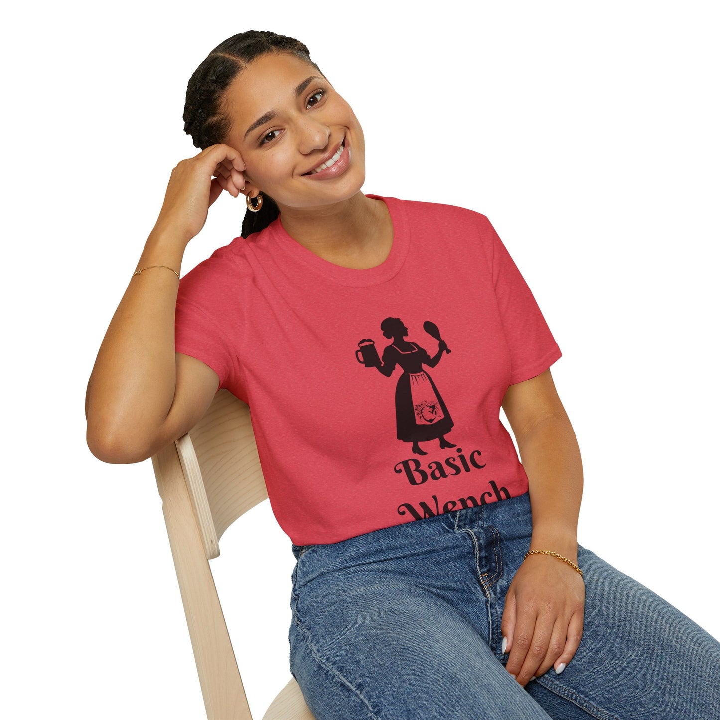 Basic Wench Unisex Softstyle T-Shirt